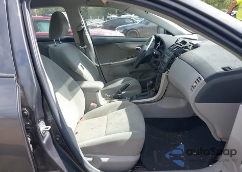 2012 Toyota Corolla L из США, поврежденный, VIN 2T1BU4EE3CC862874